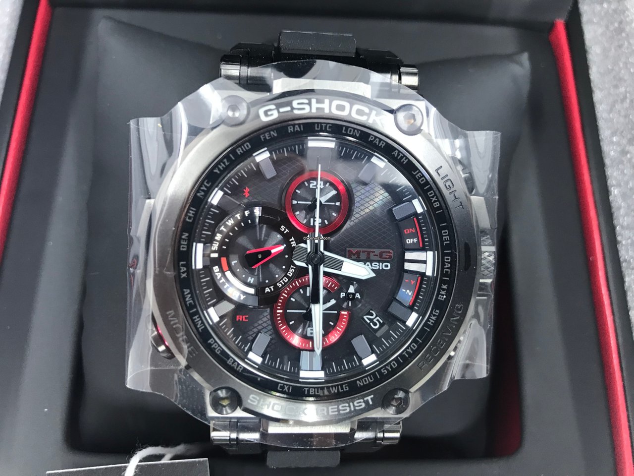 Casio G-Shock Watches- Designed For Resistance