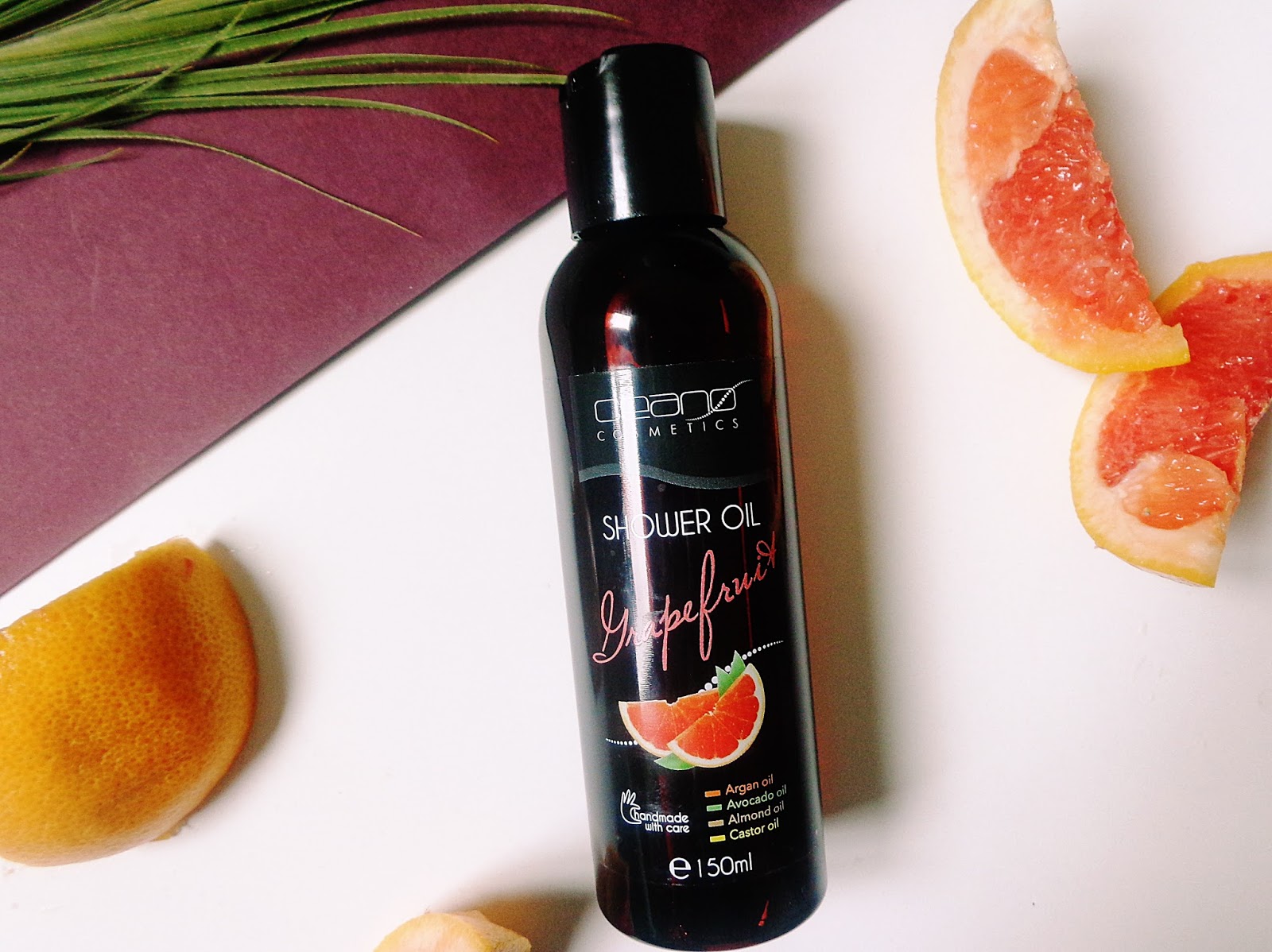 Grapefruit Essential Oil For Organic Cosmetics