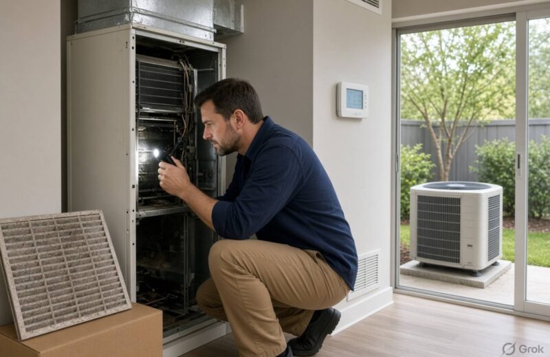HVAC warning signs