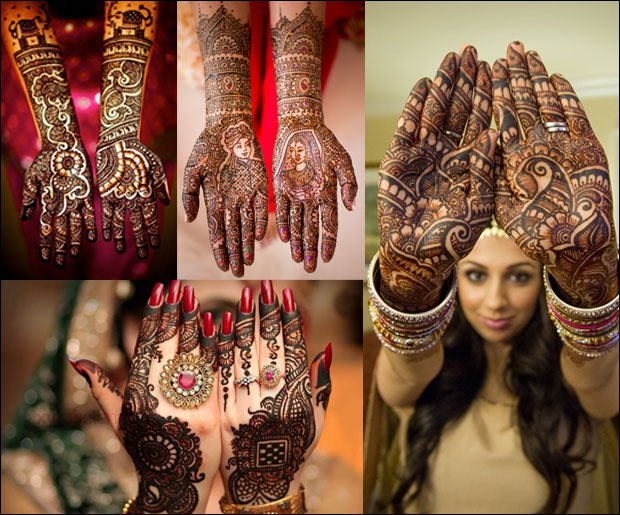 Bridal Mehendi Trends For The Wedding Season 2016