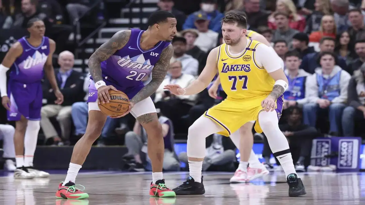 Match Player Figures: Utah Jazz Vs. Lakers