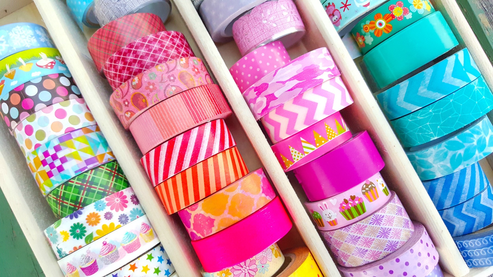 Buy The Washi Tape Online With The Help Of This Popular Website