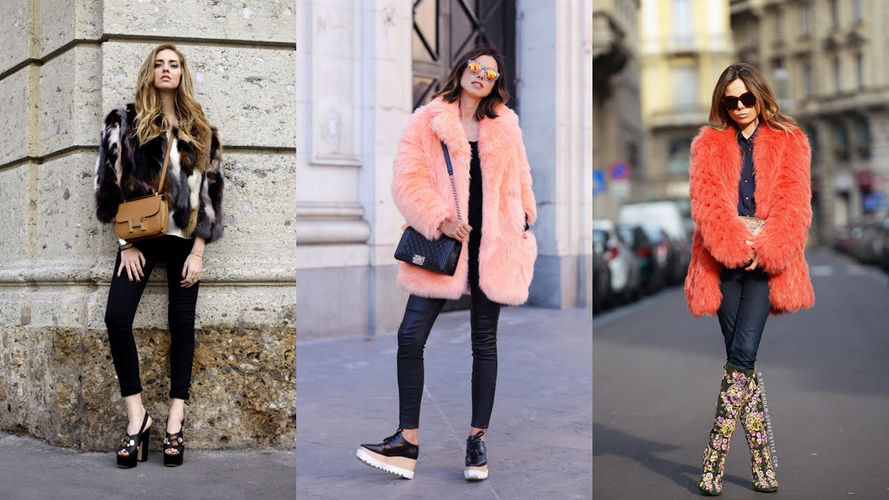 The Many Different Ways To Wear Fur