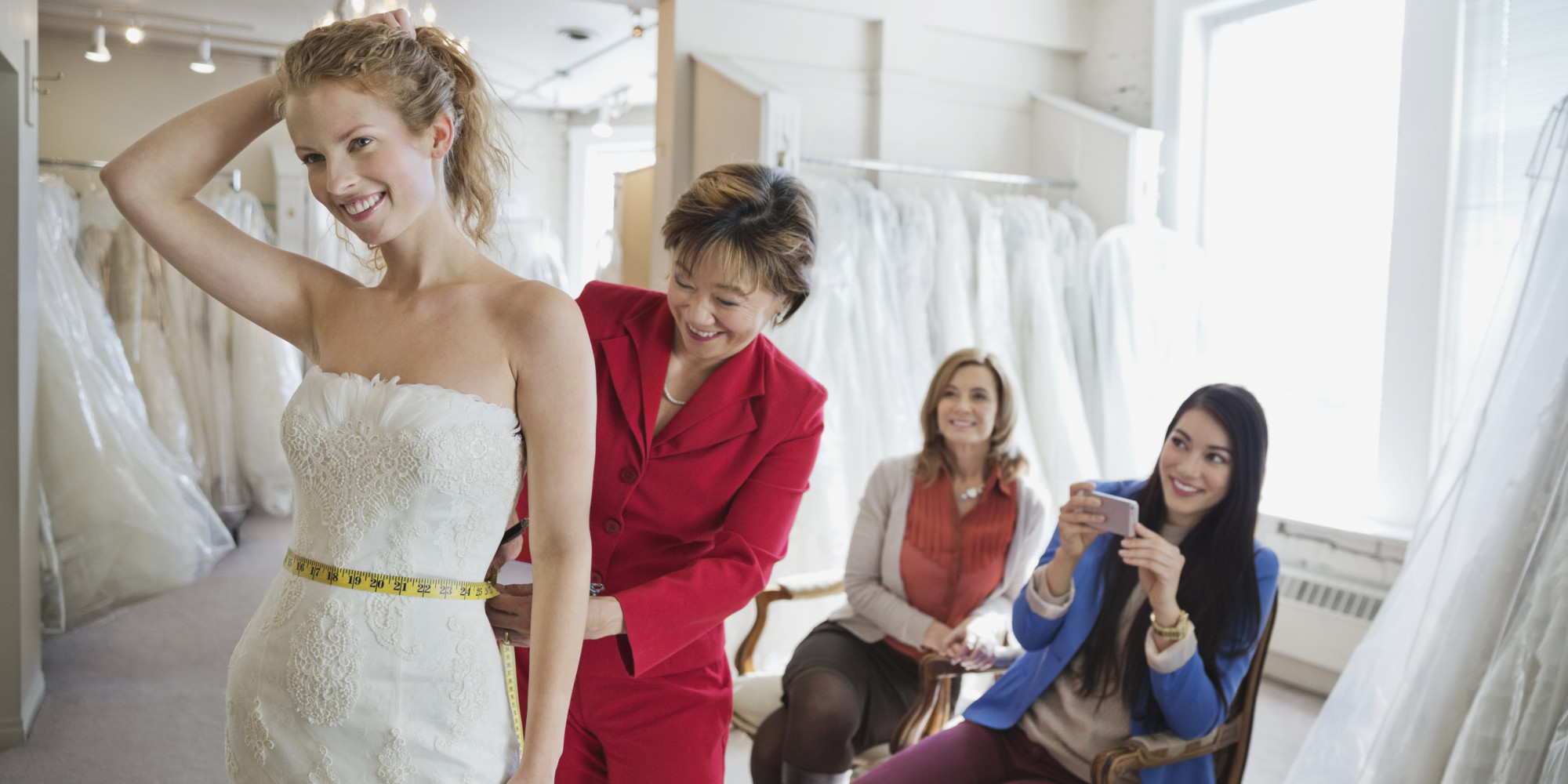 What Should You Keep In Mind While Getting Your Wedding Dress?