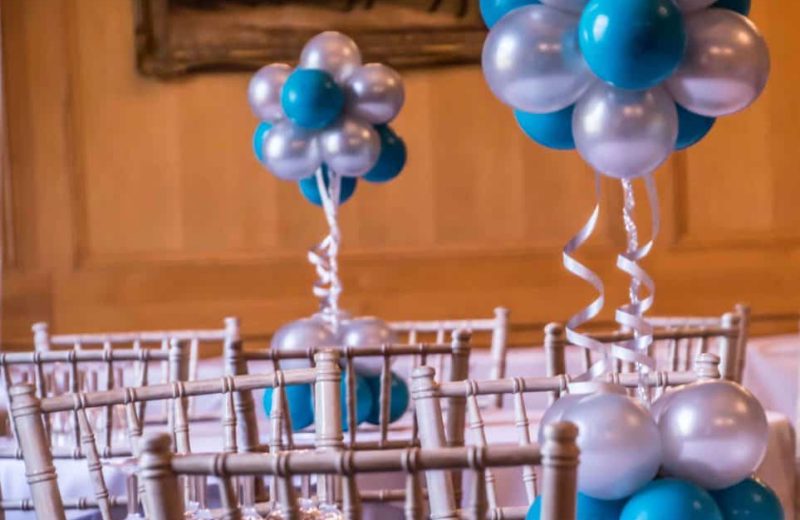 Bat Mitzvah Balloons