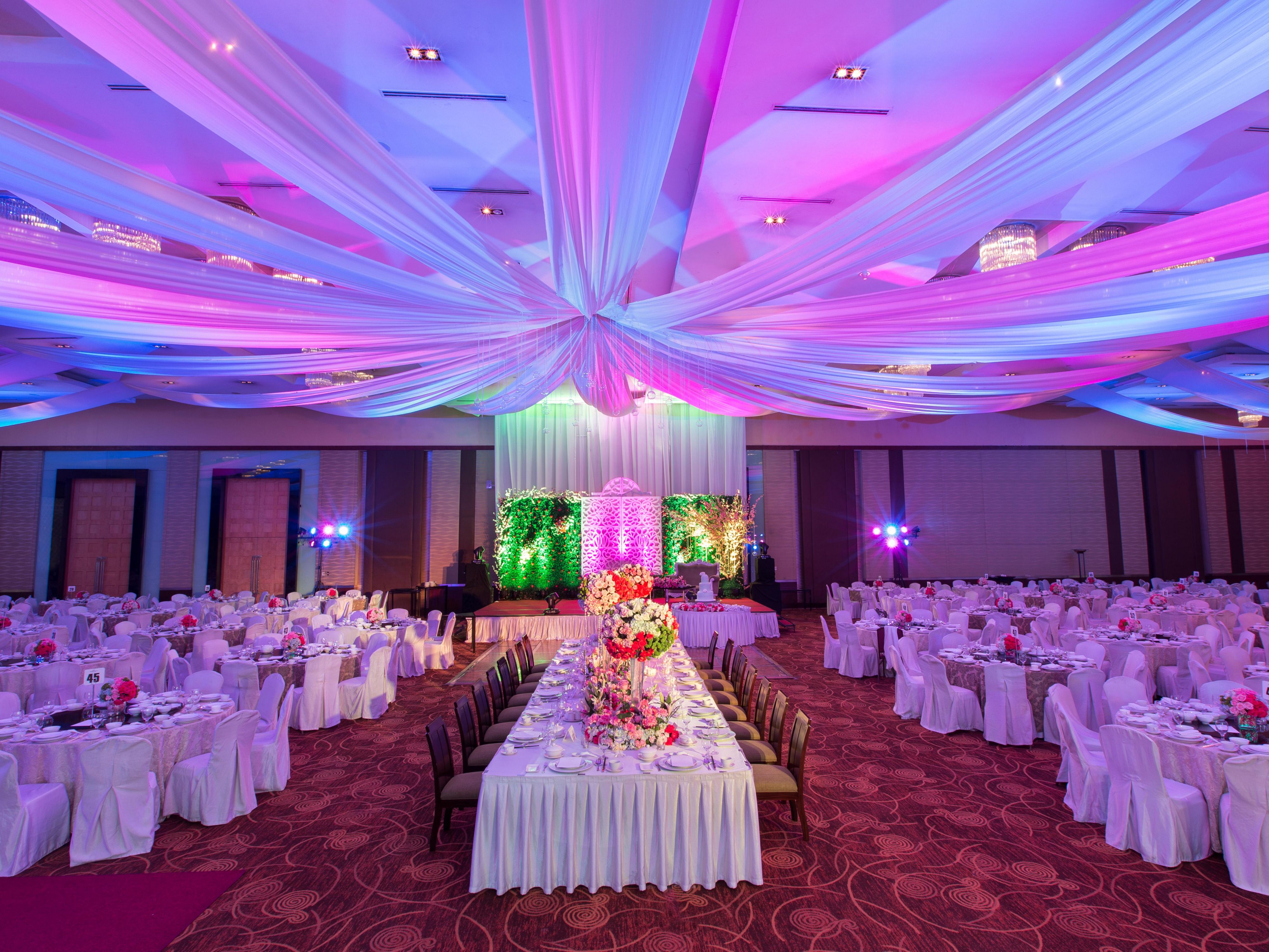 Attractive Wedding Halls-That Make Your Wedding Memorable