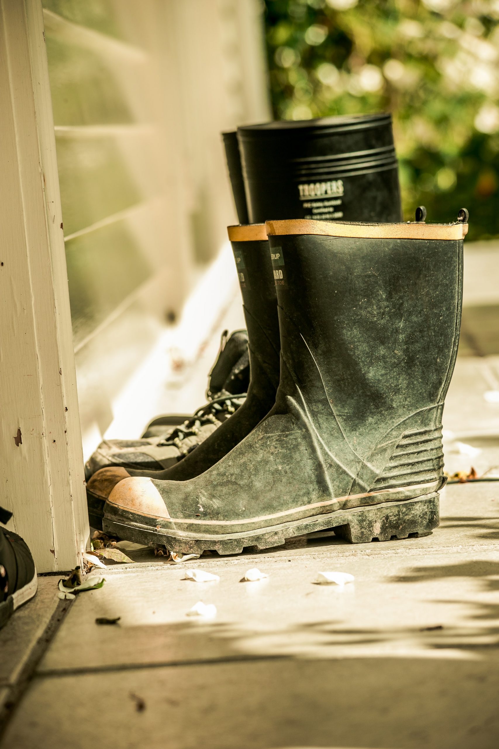 How Did Mom Know I Wasn’t Wearing My Galoshes?