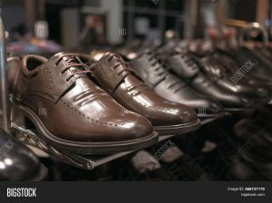 handmade leather shoes.