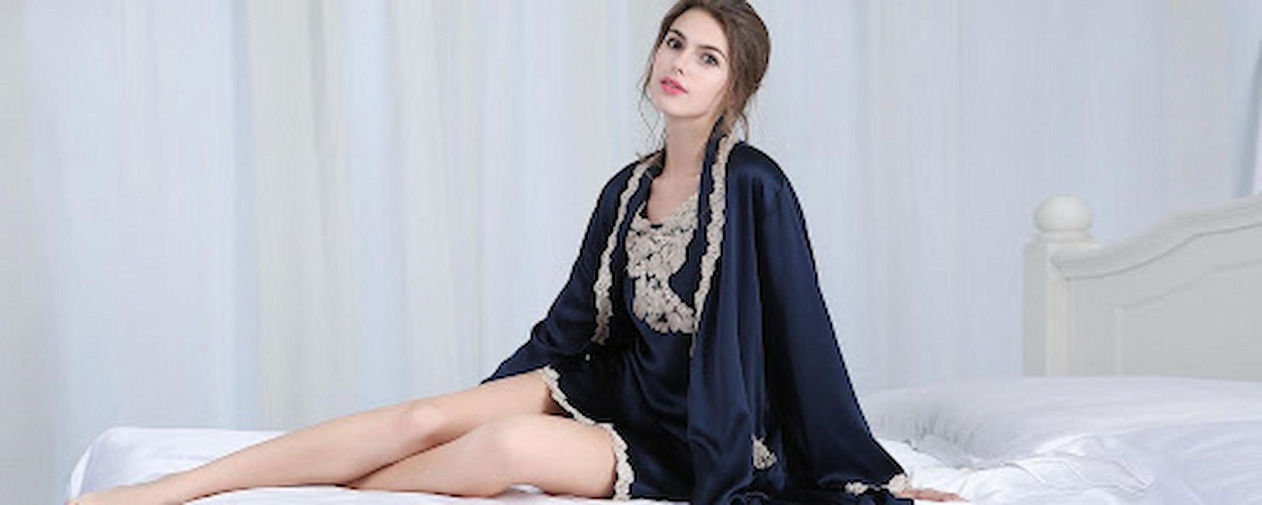 Natural Fabrics And Nightwear In Silk