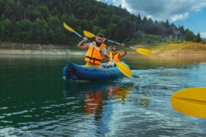 kayaks