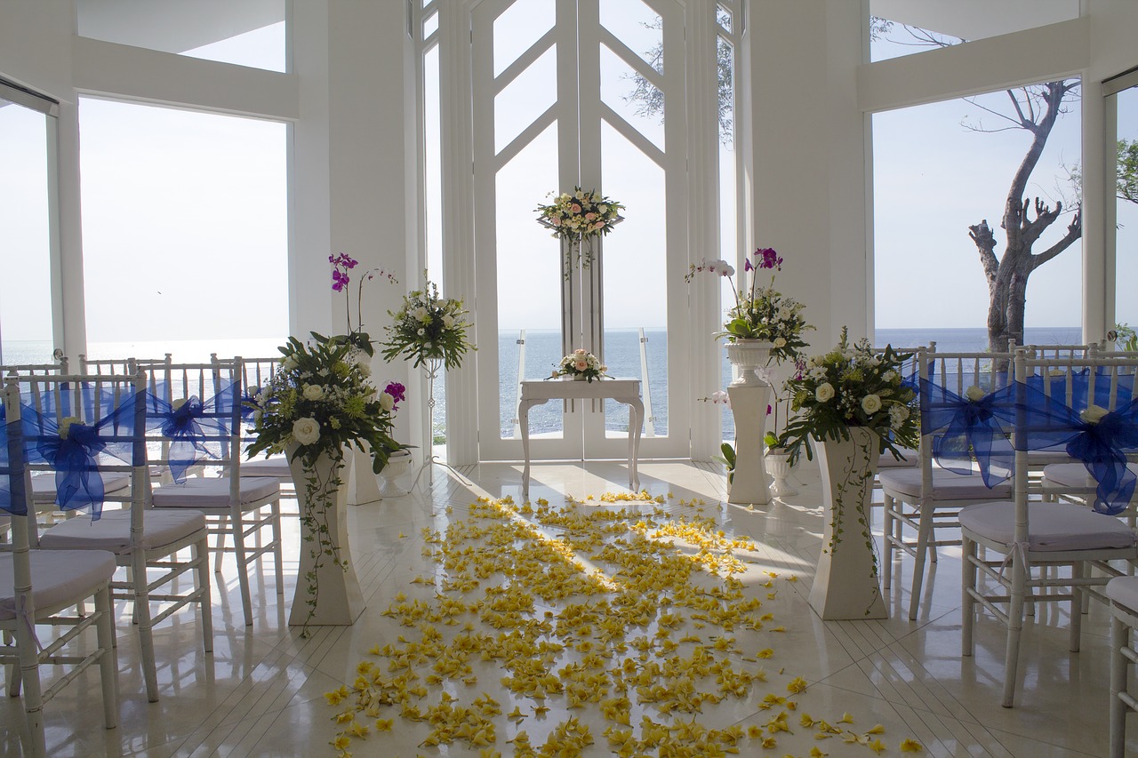 Five Tips To Help You Choose The Right Wedding Venue